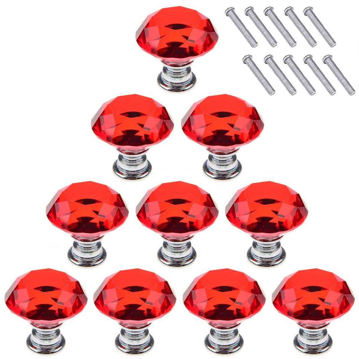 Best red kitchen cabinets door handles