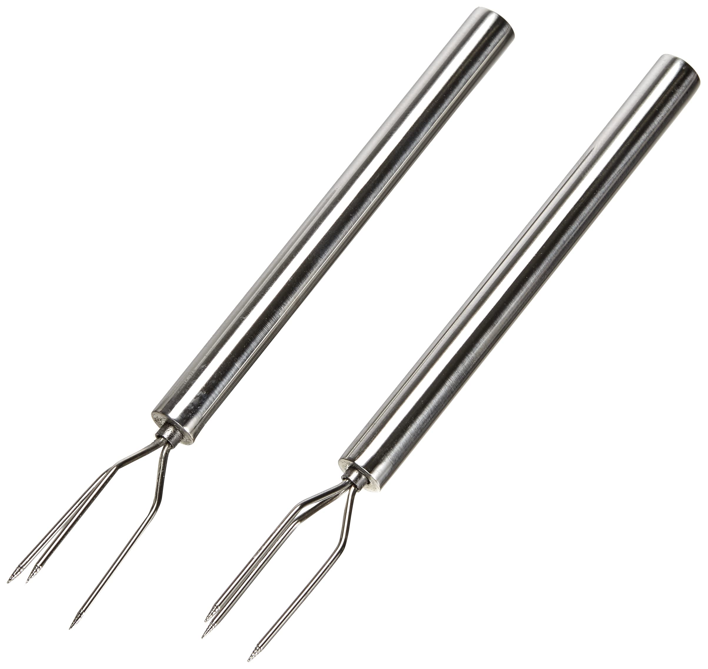 Küchenprofi Potato Fork Set of 2 Silver 13 cm Long