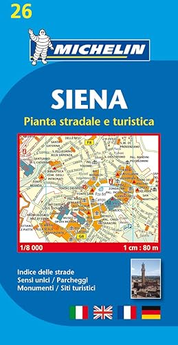Download Plan Michelin Sienne PDF