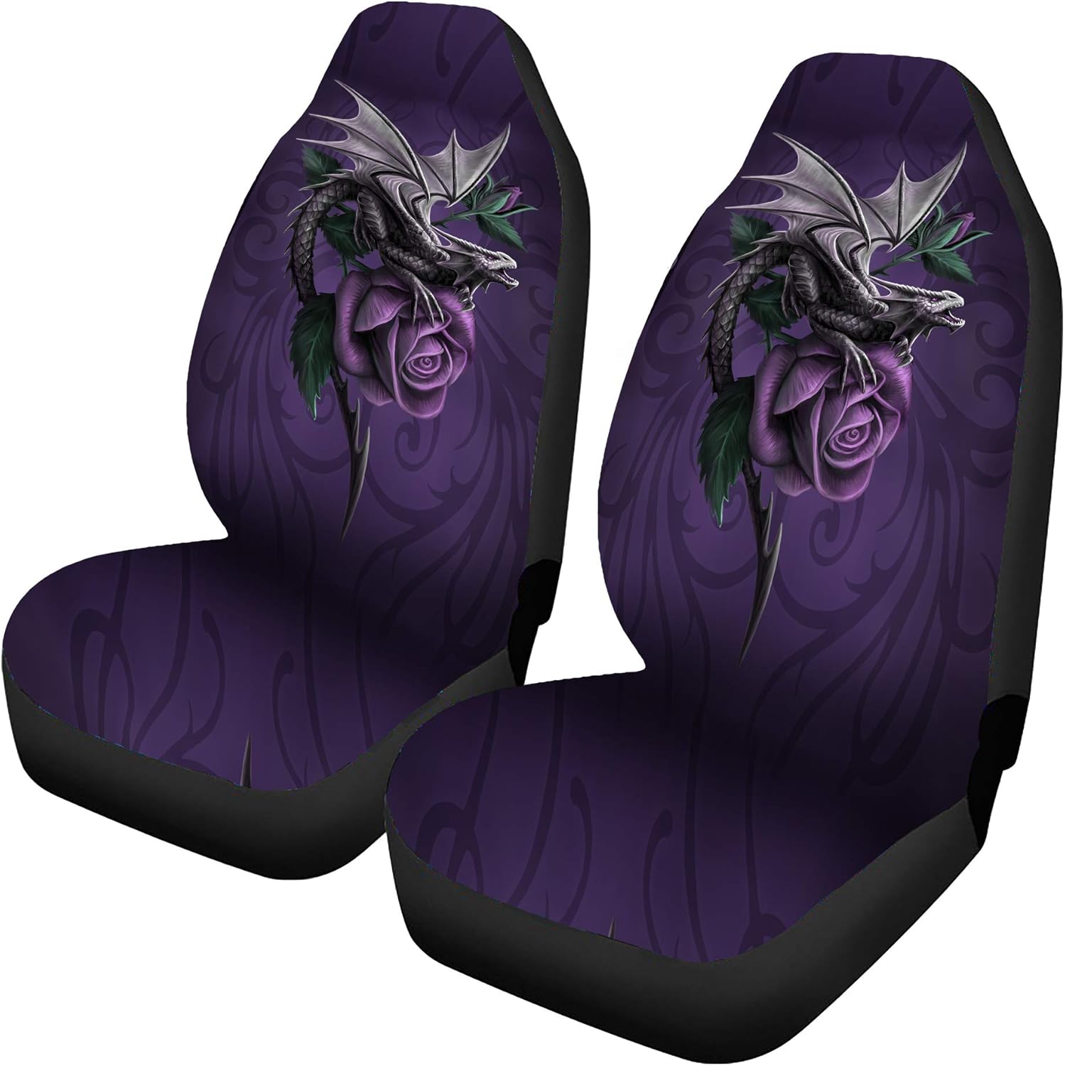 Best auto seat covers for cars purple