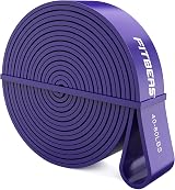 FitBeast Purple Pull Up Band 40-80 lbs Calisthenics Bodyweight Training