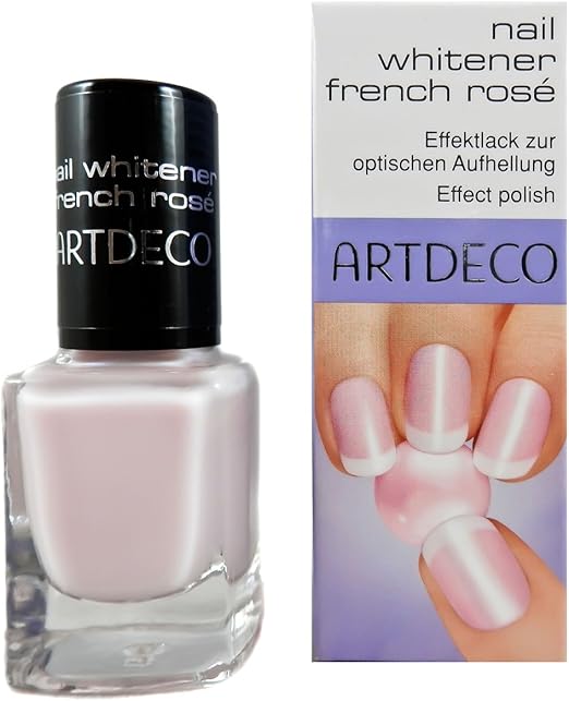 Artdeco Nail Whitener French Rose, 1er Pack (1 x 10 ml) Amazon.fr