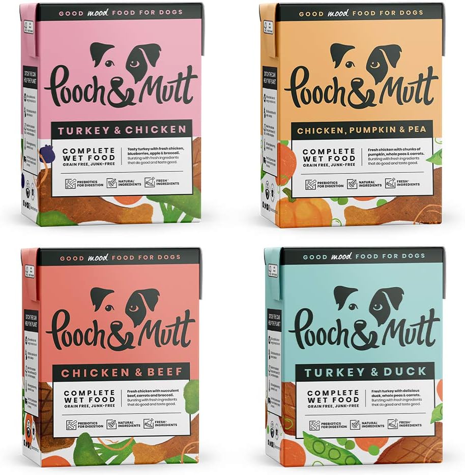 pooch and mutt wet dog food
