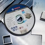 Bosch Professional Straight Cutting Disc Standard 115 mm X 22.23 mm 1 mm view 7
