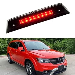 Cxdar Third 3rd Brake Light LED for 2010-2016 Dodge