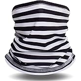 Oruliss Winter Neck Warmer for Men Women, Warm Neck Gaiter Ski Face Mask for Cold Weather Skiing Camping Hunting Multicolored