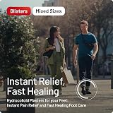 Compeed Blister Plasters Mixed Size 12 Pack Hydrocolloid Foot Treatment view 2