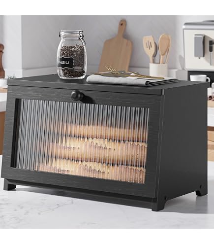 Amazon.com: Wesco Single Breadboy – Steel Bread Box for Kitchen