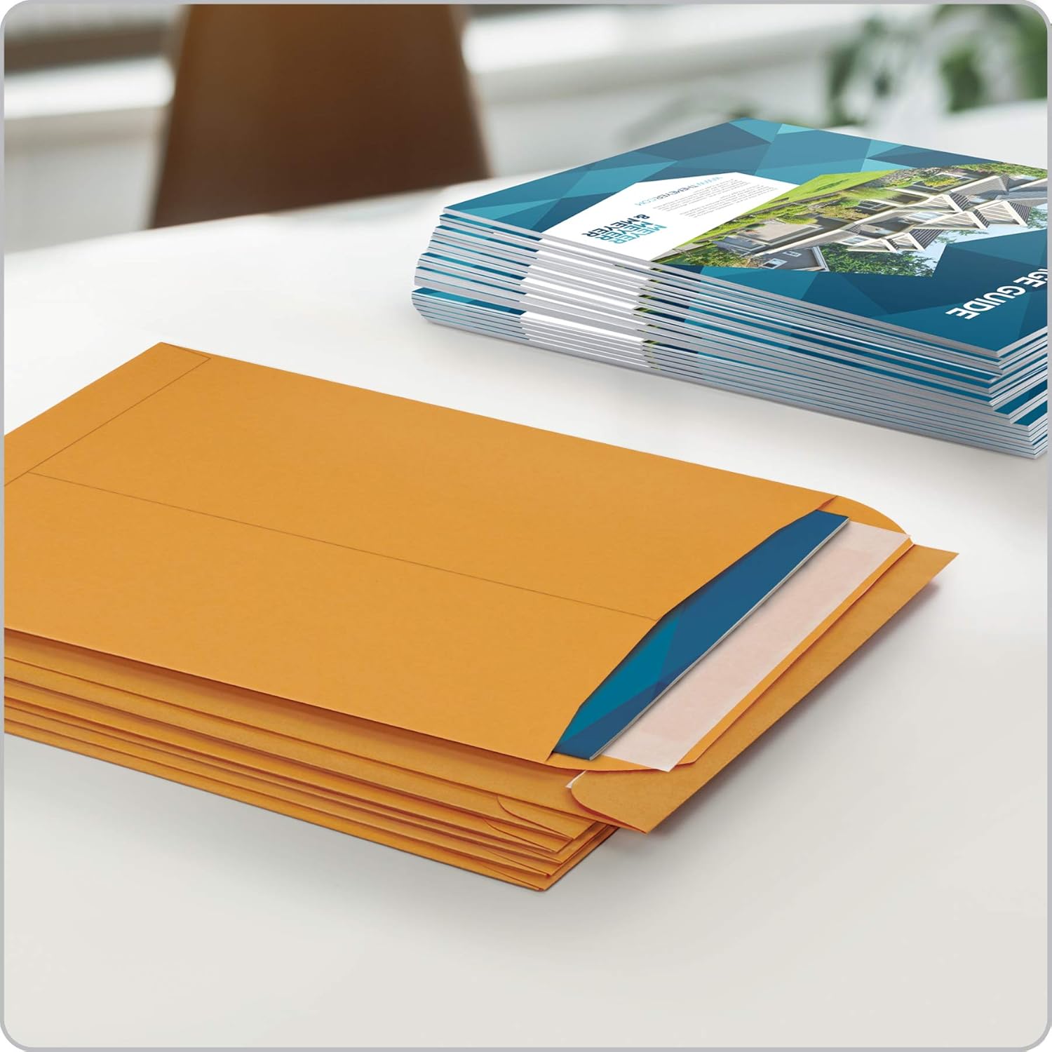 Columbian Manila Envelopes, 9 x 12 Inch, Grip Seal, Mailing Envelopes, 100 Per Box (CO922) : Mailing Envelopes : Office Products