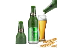 Ultrasonic Wave Canned Beer Foamer Machine, Beer Milk Like Foam Frother Handheld Size,Portable Drink Mixer, Fun Beer Accessor