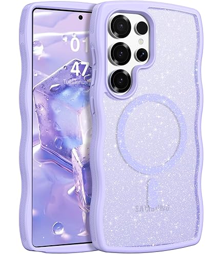 Amazon.com: WOGROO for Samsung Galaxy S25 Ultra Case Purple