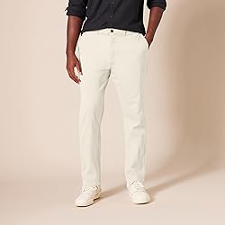Amazon Essentials Men's Athletic-Fit Casual Stretch