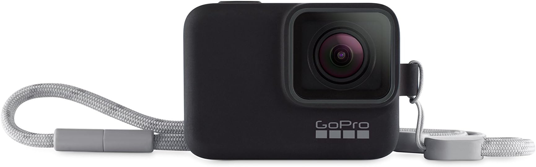 GoPro Sleeve + Lanyard Black for HERO7