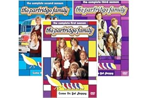 The Partridge Family Seasons 1 / 2 / 3 (9 Disc DVD Collection) Starring: Shirley Jones, David Cassidy, Susan Dey, Danny Bonaduce, Suzanne Crough, Jeremy Gelbwaks, Dave Madden, Frian Forster