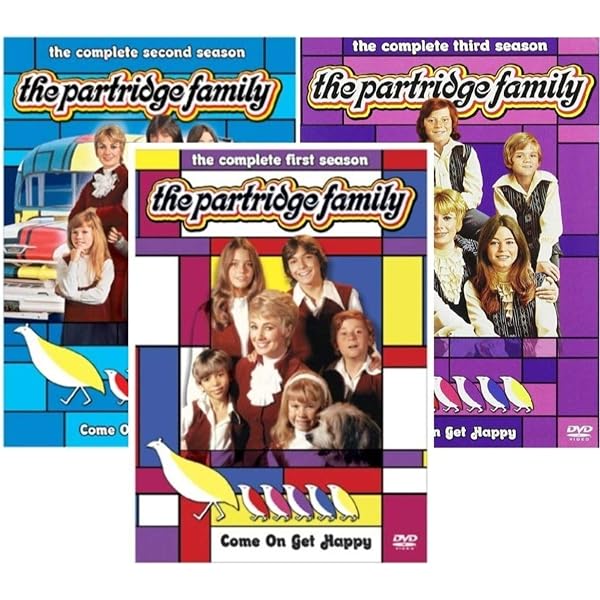 Amazon.com: The Partridge Family Seasons 1 / 2 / 3 (9 Disc DVD