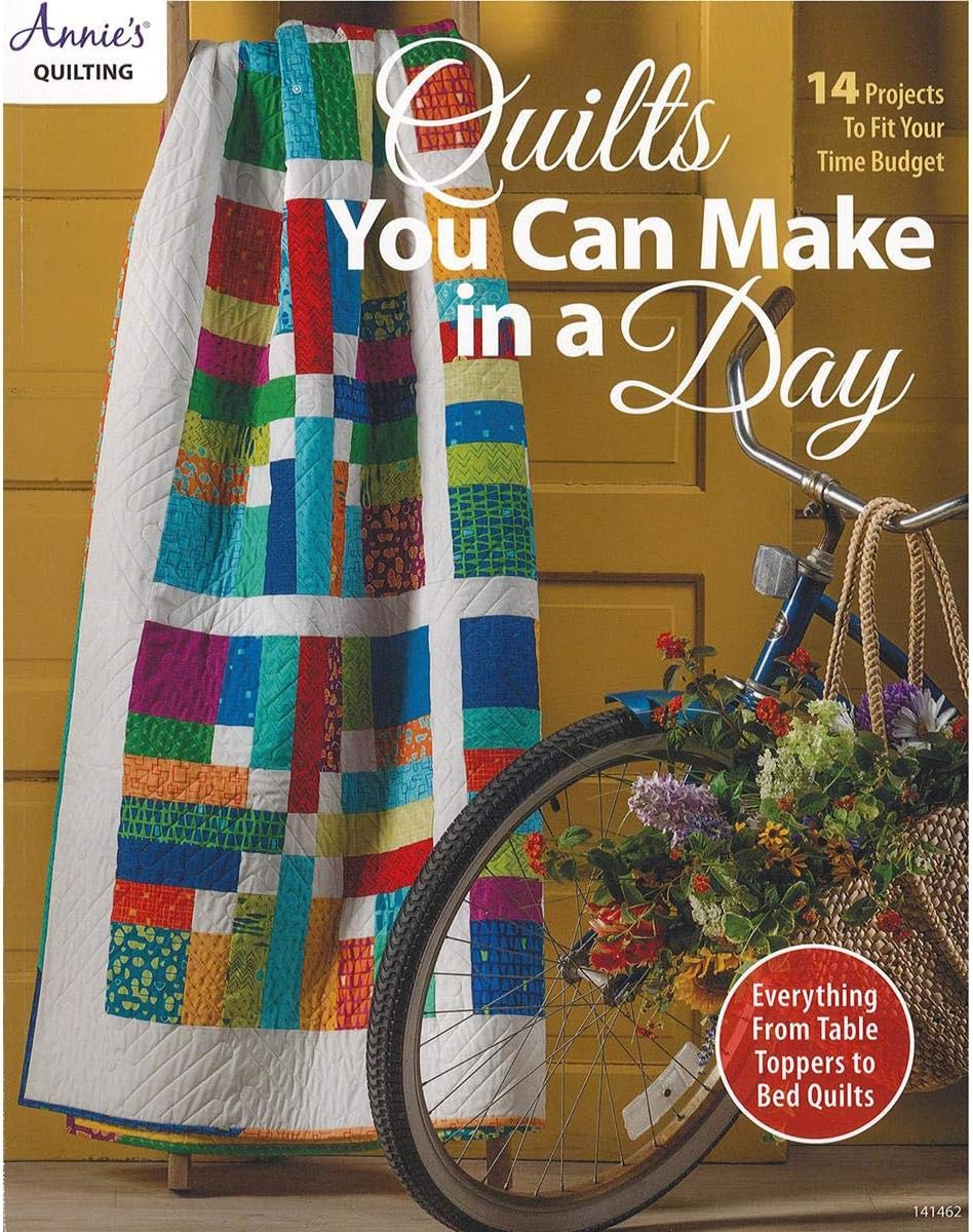 Amazon Annie s Quilts You Can Make In A Day Book