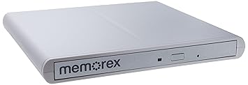 Memorex 32020019660 8x Slim External Mulit Format DVD/CD Recorder