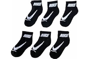 Nike Little Boy Cushioned Ankle Socks 6 Pack