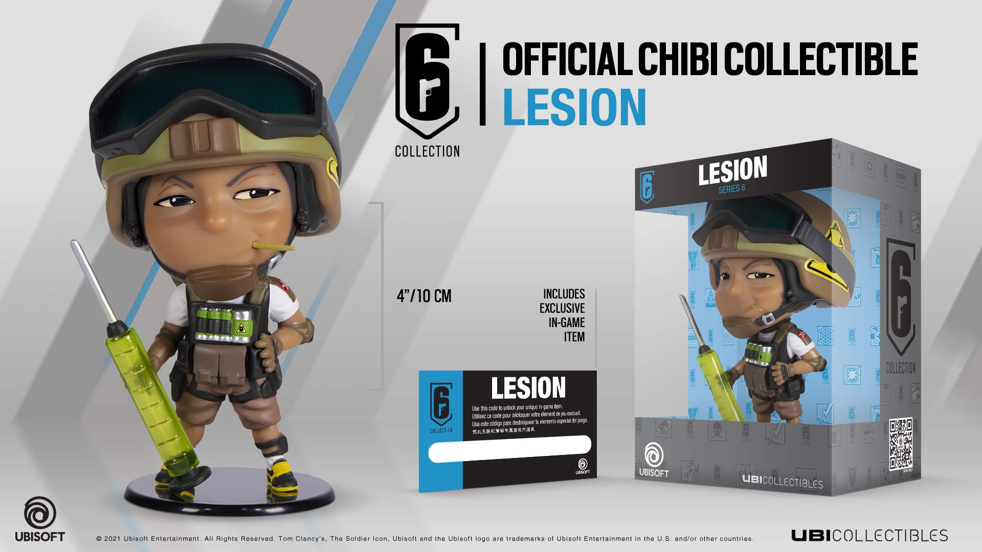 Six Collection Series 6 Lesion Chibi Figurine