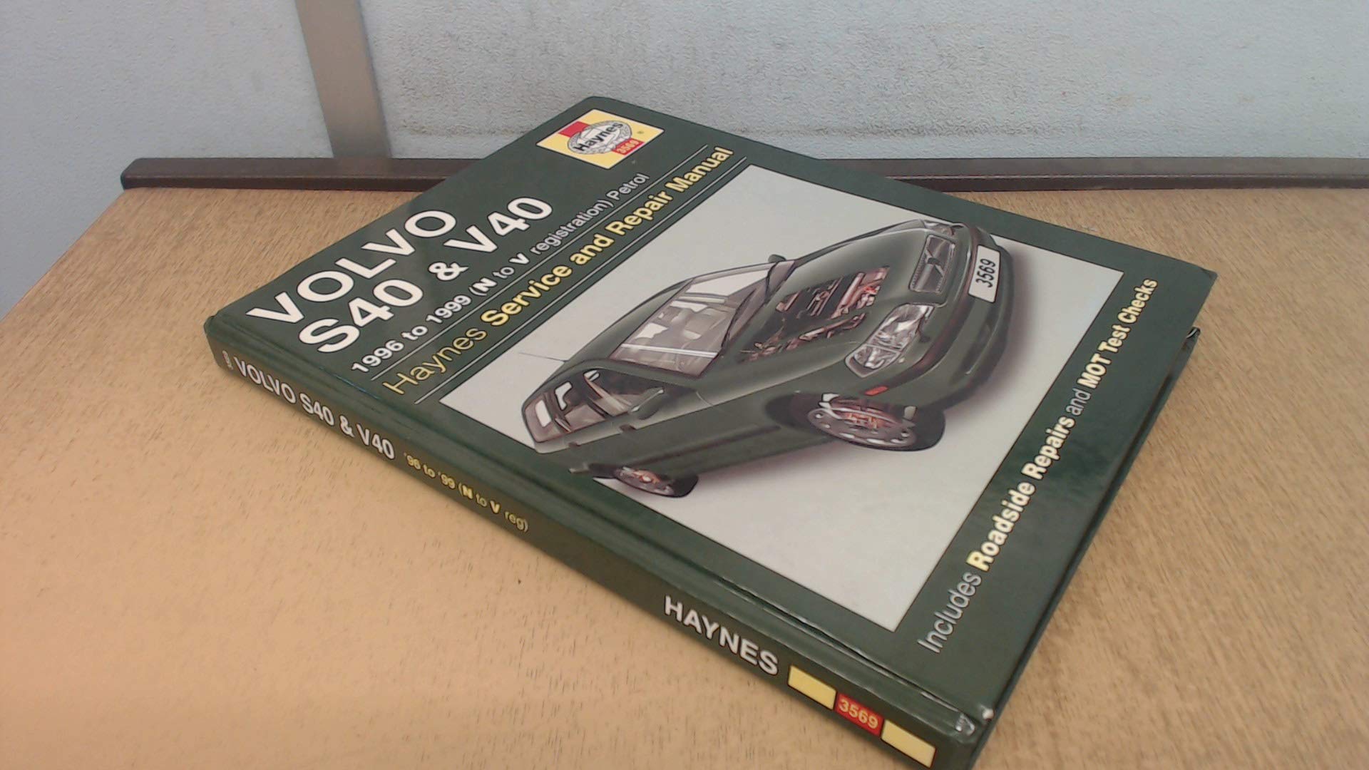 Volvo S40 & V40 1996 to 1999 (N to T Reg) (Haynes Service & Repair Manuals)  (Haynes Service and Repair Manuals): Mark Coombs, Spencer Drayton: ...