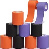 Gilprop 8 Rolls Colored Toilet Paper Multicolor, Halloween | Funny Toilet Paper Novelty Gift Sustainable and Soft for Home Decoration, Office, Halloween, Fall, Xmas Party Camping Travel