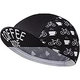 Bikingbros Canadian Flag Cycling Cap - Polyester Cycling Hat-Under Helmet - Cycling Helmet Liner Breathable&Sweat Uptake