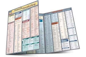 French Vocabulary: QuickStudy Laminated Reference Guide