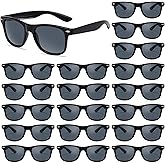 PPXMEEUDC 18 Pack Party Sunglasses Bulk for Weddings Birthday Pool Party Supplies