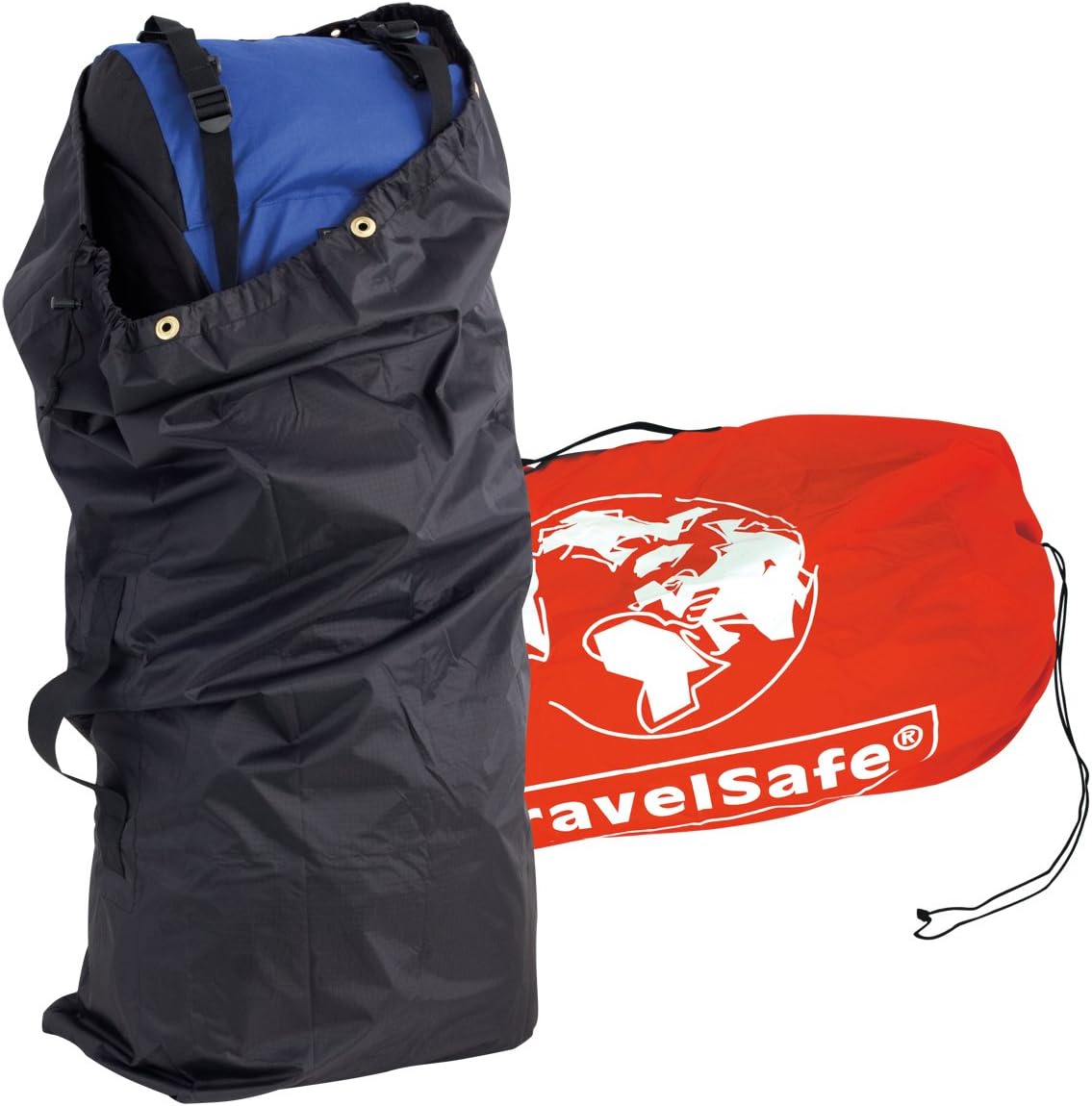 TravelSafe Flight Container Rucksack Transit Cover, Pack Covers