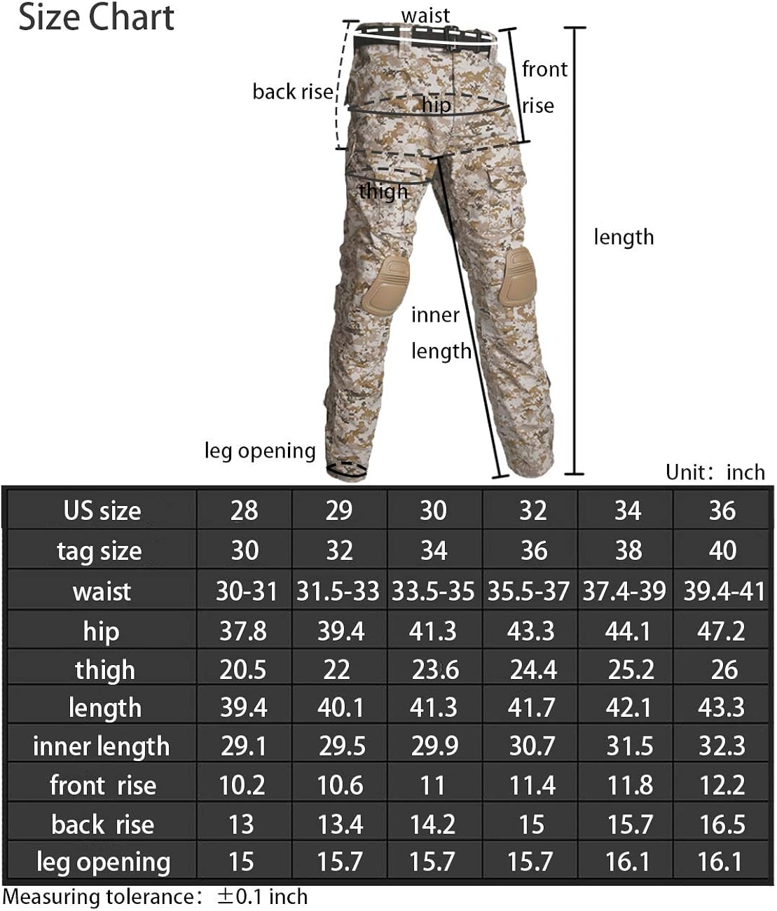 Military Ba Men's Tactical Combat Shirt and Pants Set Long Sleeve Multicam Woodland BDU Hunting Military Uniform 1/4 Zip: Clothing