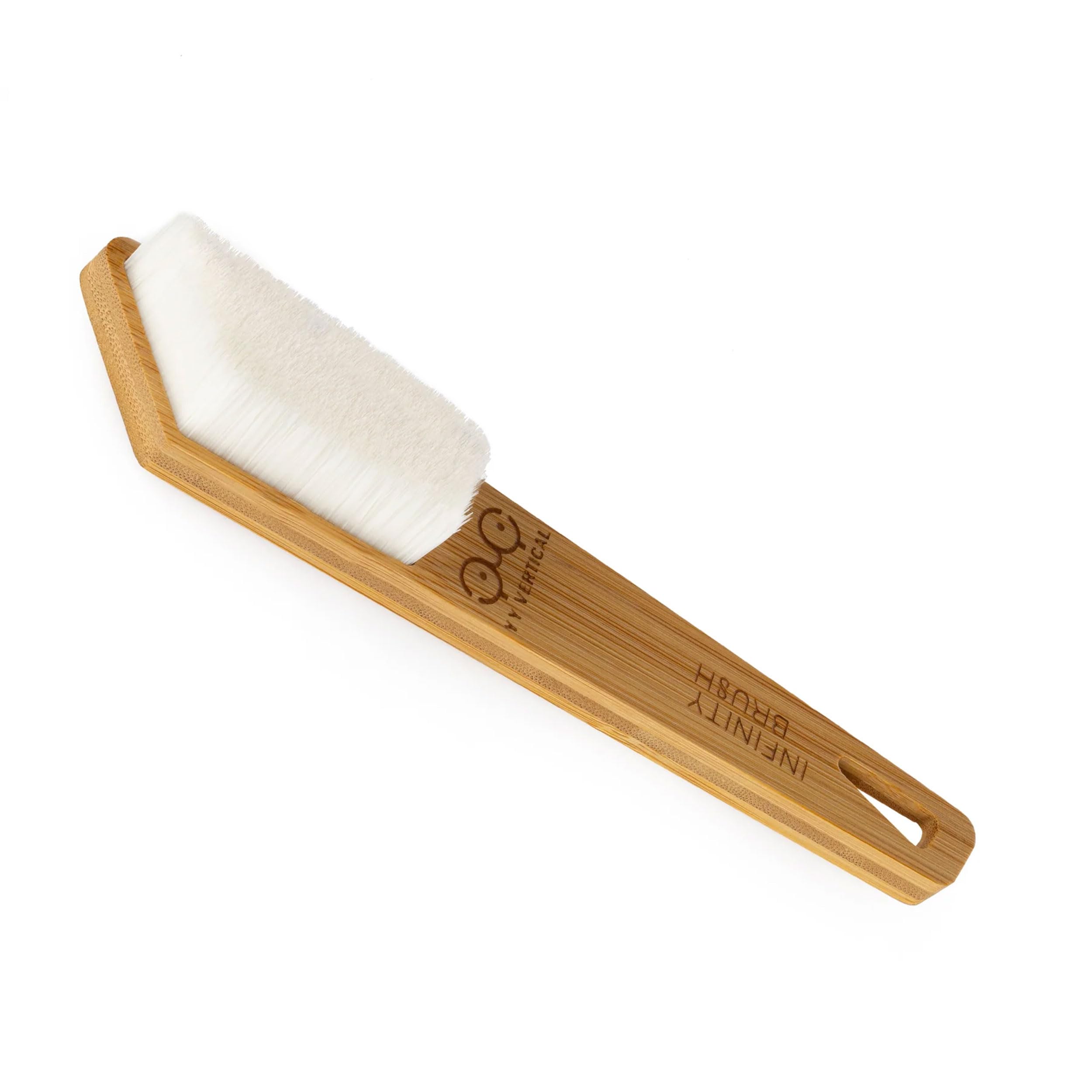 YY Vertical – Infinity Climbing Brush (Large) – Ultra-Fine High Performance Bristles for Effective Cleaning of Indoor Climbing Holds, Bouldering