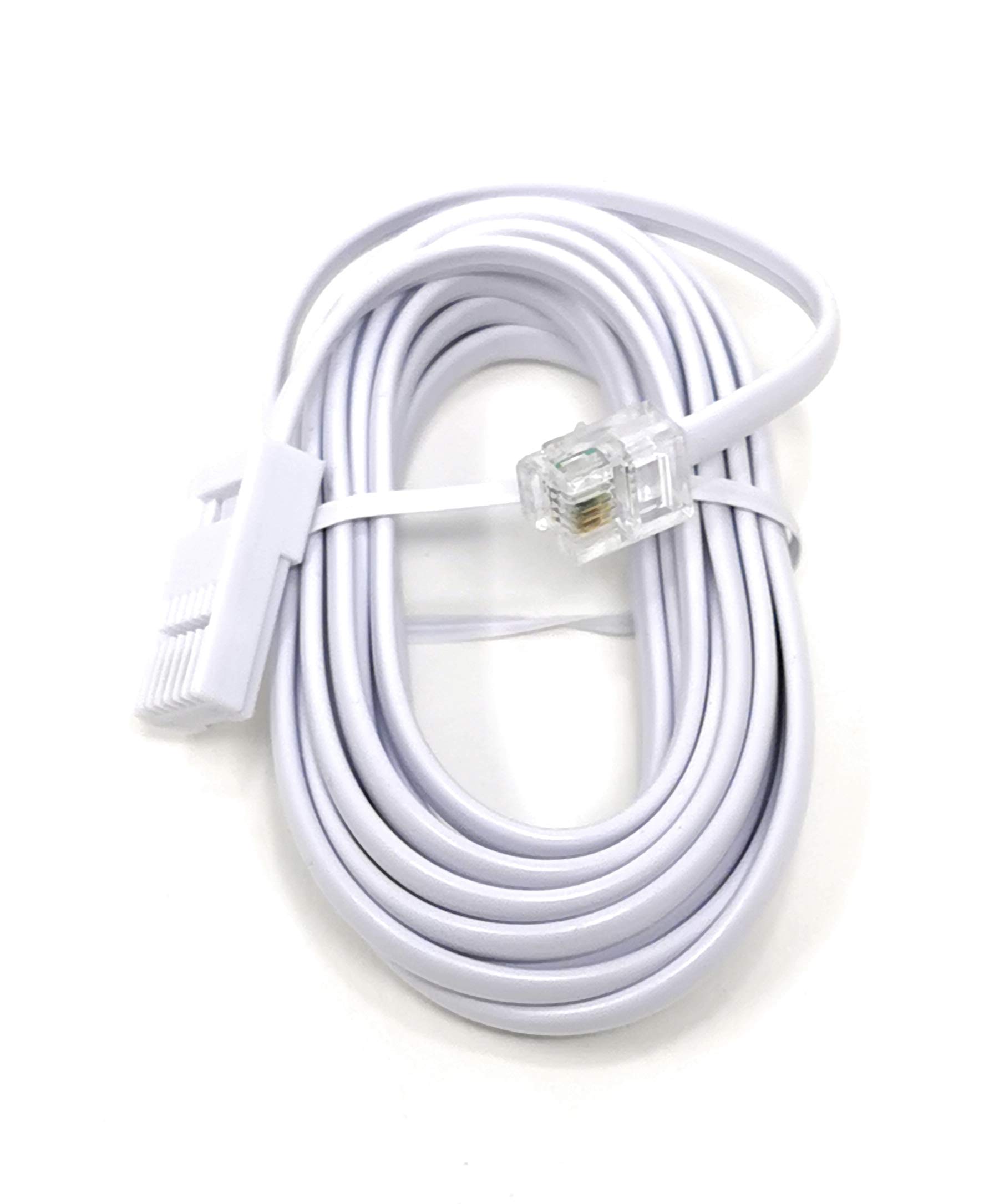 MainCore 3m BT to RJ11 Modem Router Cable Lead (Rollover Spec) p.s for Modem Only Not For Telephone (3m)