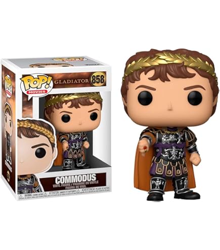 Pop Gladiator Maximus Vinyl Figure : Amazon.com.br