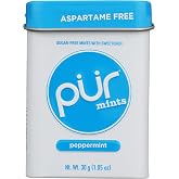 Pur Peppermint Mints, 1.05 OZ