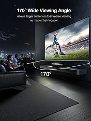 AWOL VISION 135-inch Projector Screen Fixed