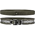 PETAC GEAR Tactical Belt Low Profile Molle Battle Cobra Belt Laser-Cut Tegris Rigid Shooting Gun Duty Belts