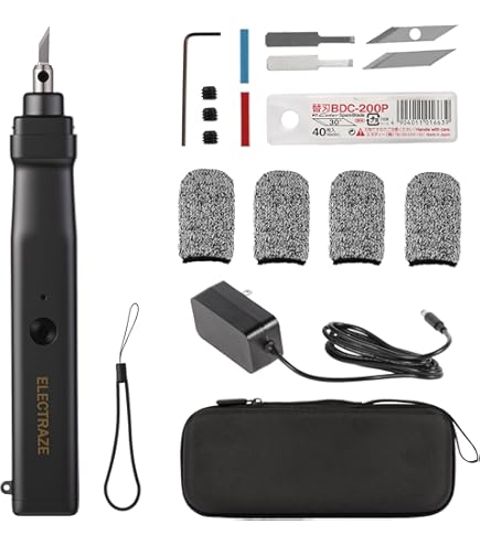 Ultrasonic Cutter Knife,40kHz Vibration & 40W,2in1 Ultrasonic