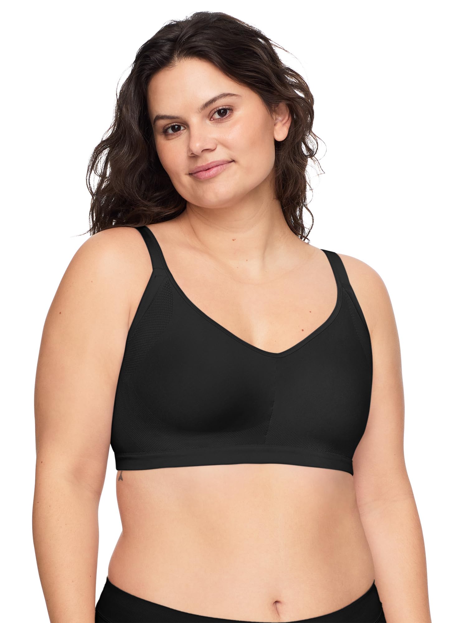 Warner's Women's Easy Does It® Underarm-smoothing With Seamless Stretch Wireless Lightly Lined Comfort Bra Rm3911a