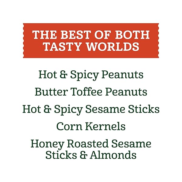 AMAZON FRESH, SWEET & SPICY TRAIL MIX, 16 OZ