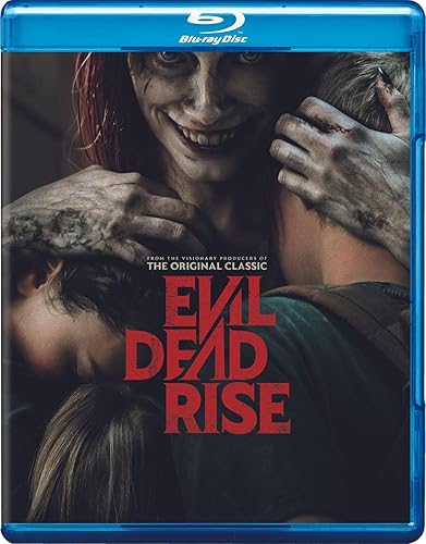 Horror The Evil Dead Amazon Prime Evil Dead Rise (Blu-ray) In