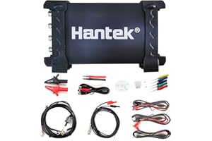 Hantek 6074BE PC Based USB Automotive Diagnostic Oscilloscope 4CH 70MHz I3V3