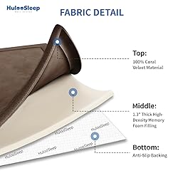 Baby Play Mat for Floor,1.3" Thick Elasti-Foam