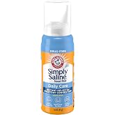 ARM &amp; HAMMER Simply Saline Nasal Care Daily Mist 1.6oz | Instant Relief, Every Day Congestion Relief