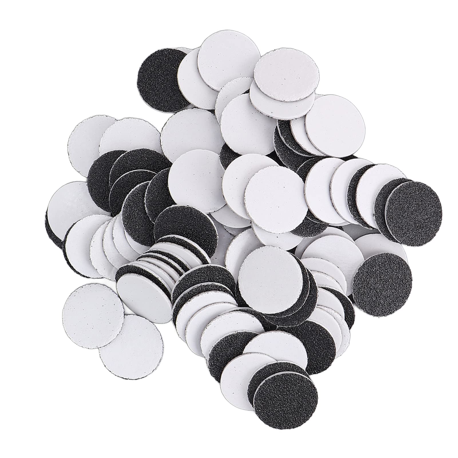 Callus Remover Sanding Disc,100pcs Feet Grinder Sandpaper Pedicure Tool Sandpaper Electric Callus Remover Accessory Pedicure Tool Sandpaper(180#fine sand)