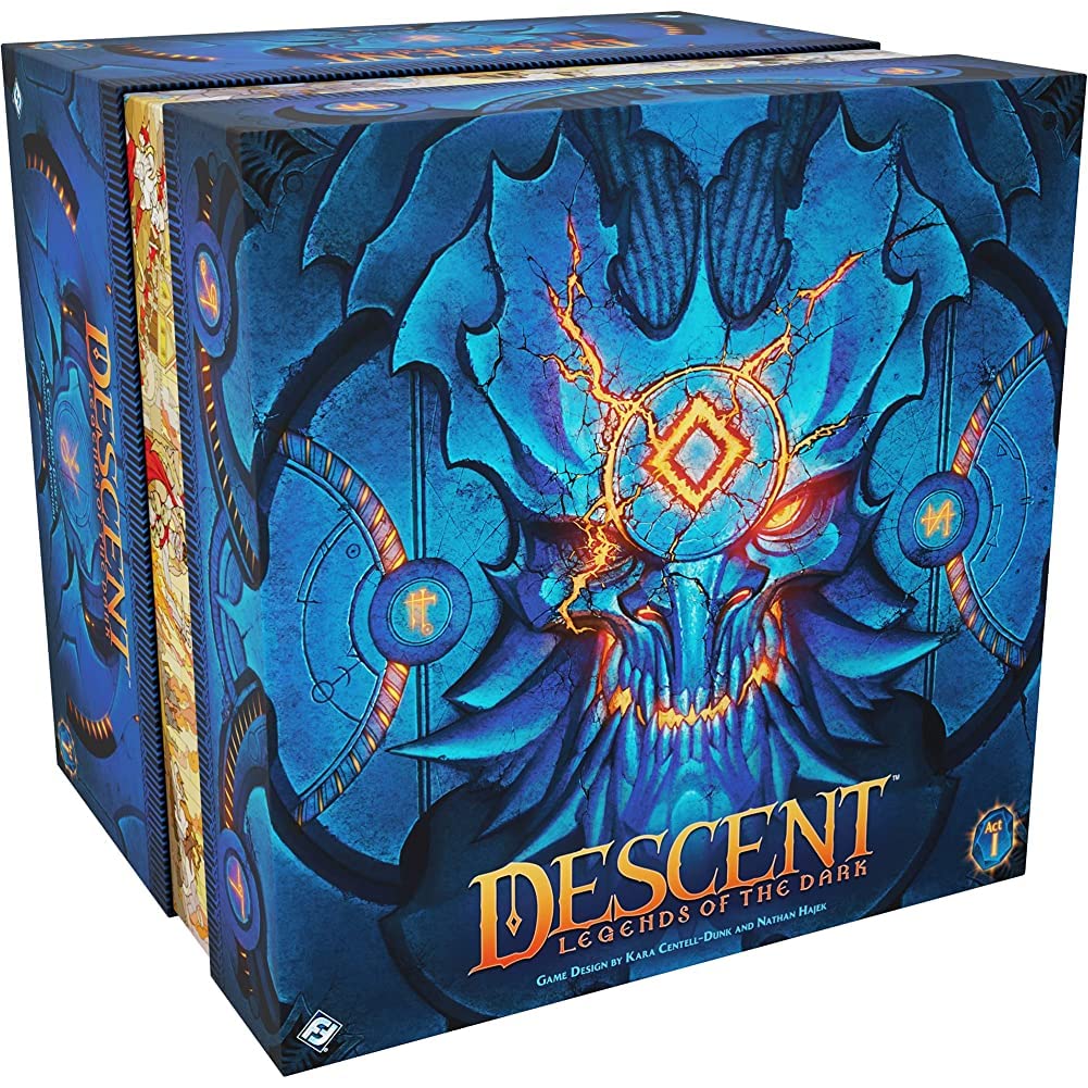 Fantasy Flight Games Descent: Legends of the Dark, Core Game, Multicoloured