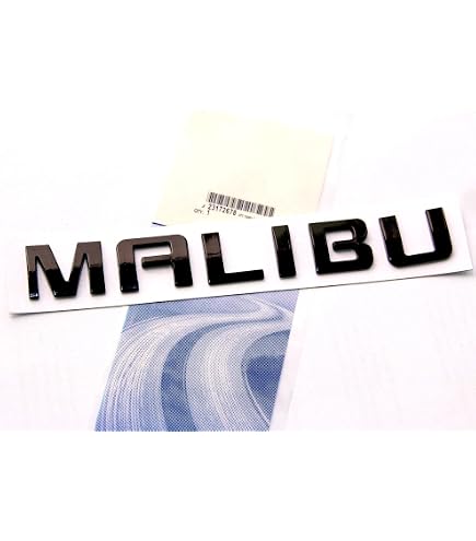 2Pcs Gloss Black SLT Emblem Badge – Letter Logo Nameplate