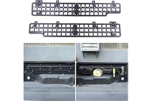 Truck Side Bed Molle Panel Compatible with Ford Maverick 2022-2025 Truck Bed Molle Panel Rear Storage Organizer Cargo Shelf R