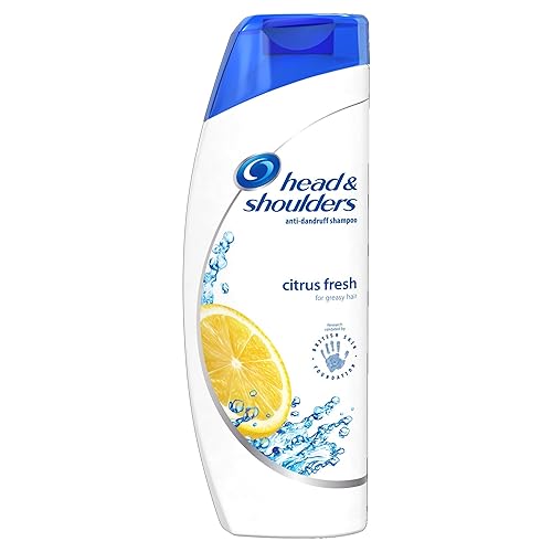 Head & Shoulders Citrus Fresh Shampoo for Greasy Hair, 250 ml Amazon.co.uk Prime Pantry