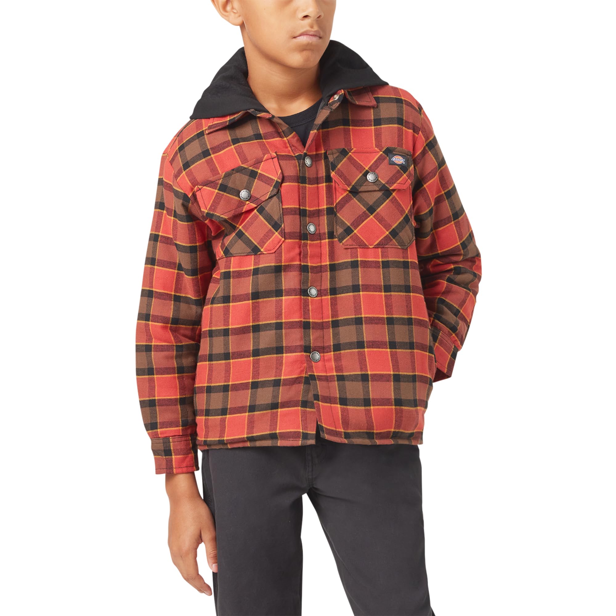 Photo 1 of Dickies K FLANNEL SHIRT JACKET - XXS (4Y-5Y)