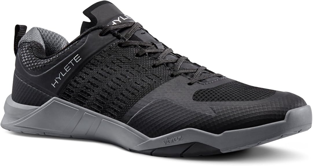 Amazon.com | HYLETE Circuit Cross-Training Shoe (15, Black/Cool Gray